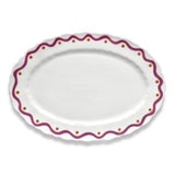 PLAT DE SERVICE CHARLY ORANGE - SERAX