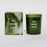 BOUGIE WINTER PINE 240G 331  L:A BRUKET