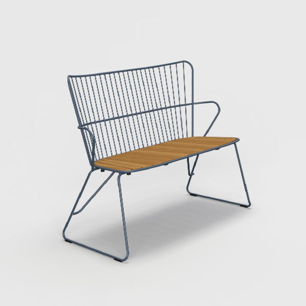 BANC PAON MIDNIGHT BLUE ASSISE BAMBOU - HOUE