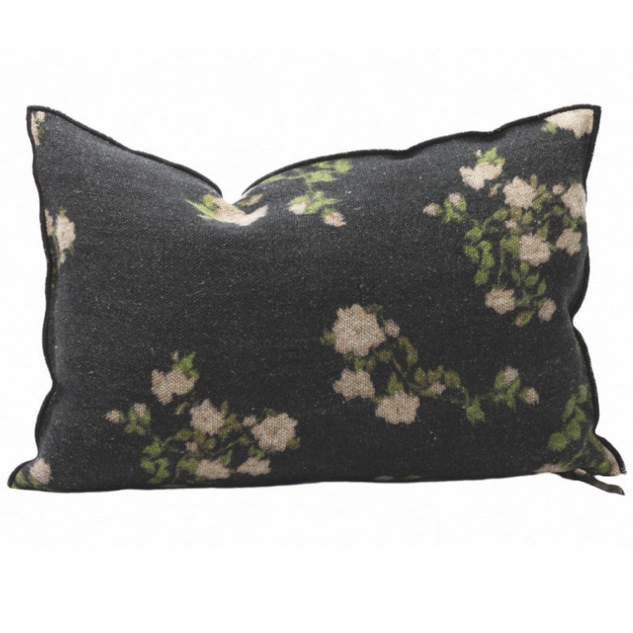 COUSSIN LIN WABI SABI LES ROSES CREME 40x60 CM