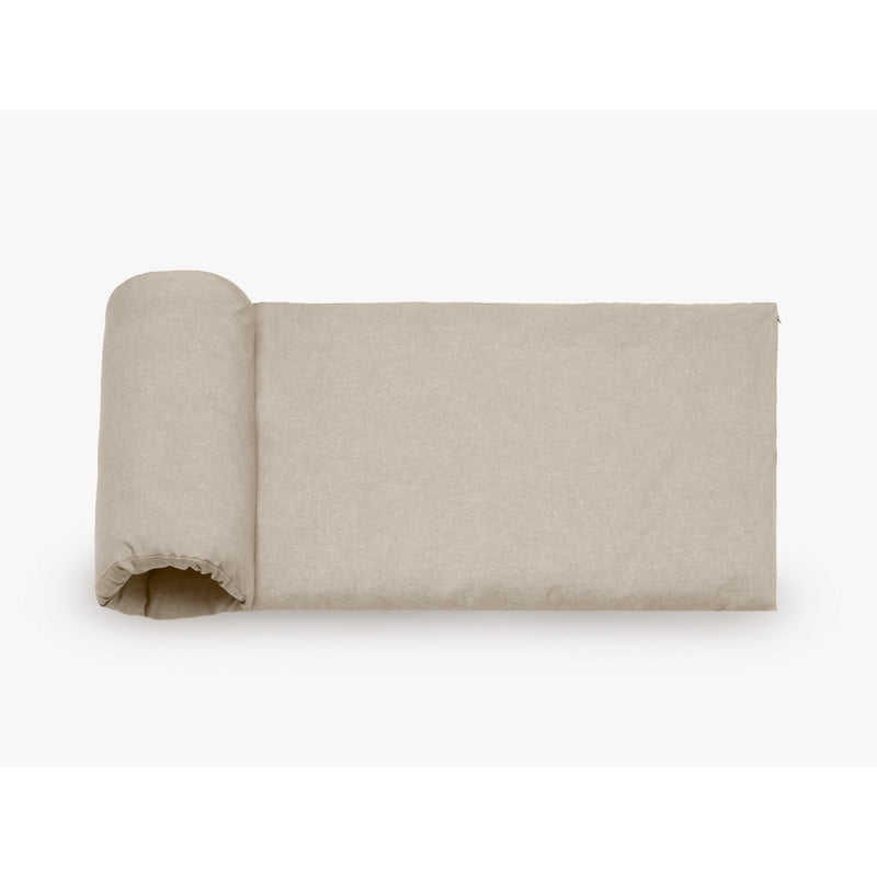 MATELAS DE TRANSAT DÉPERLANT 70x190CM SABLE