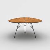 TABLE LEAF EN  BAMBOU 146x146x74.5 CM - HOUE