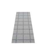 TAPIS D'EXTERIEUR ADA GRIS GRANIT - 70x225cm